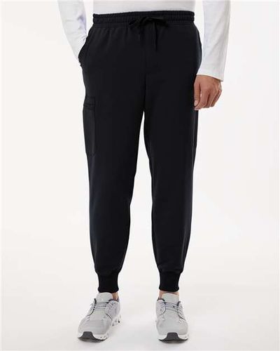Jaanuu - Osmo 8-Pocket Scrub Joggers image thumbnail