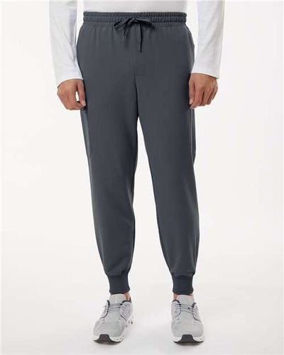 Jaanuu - Osmo 8-Pocket Scrub Joggers image thumbnail