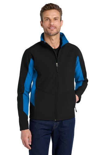 Port Authority Core Colorblock Soft Shell Jacket image thumbnail
