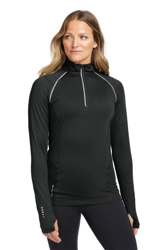 OGIO Women's Nexus 1/4-Zip Pullover image thumbnail