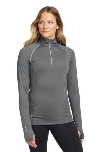 OGIO Women's Nexus 1/4-Zip Pullover image thumbnail