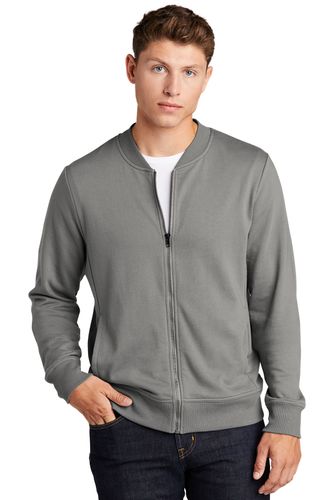 Sport-Tek Lightweight French Terry Bomber image thumbnail