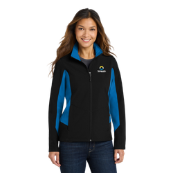 Image of Port Authority Women's Core Colorblock Soft Shell Jacket