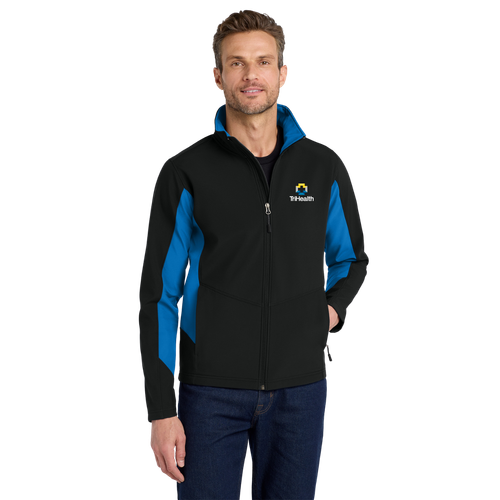 Port Authority Core Colorblock Soft Shell Jacket image thumbnail