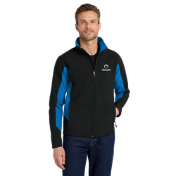 Image of Port Authority Core Colorblock Soft Shell Jacket