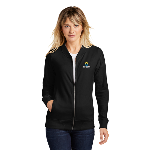 Sport-Tek Women's Lightweight French Terry Bomber image thumbnail
