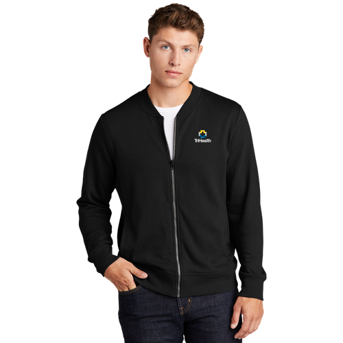 Sport-Tek Lightweight French Terry Bomber image thumbnail
