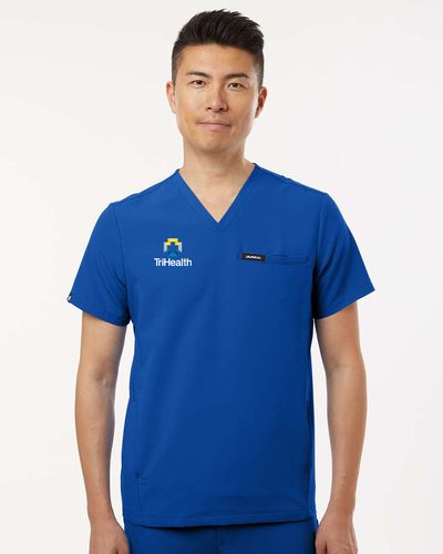Jaanuu - Platt 3-Pocket Scrub V-Neck Top image thumbnail