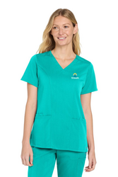 Image of WonderWink Women's Premiere Flex V-Neck Top