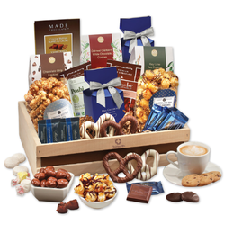 Image of Crate Full of Snacks