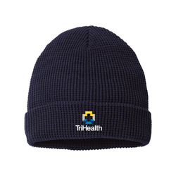 Image of Waffle Cuffed Beanie
