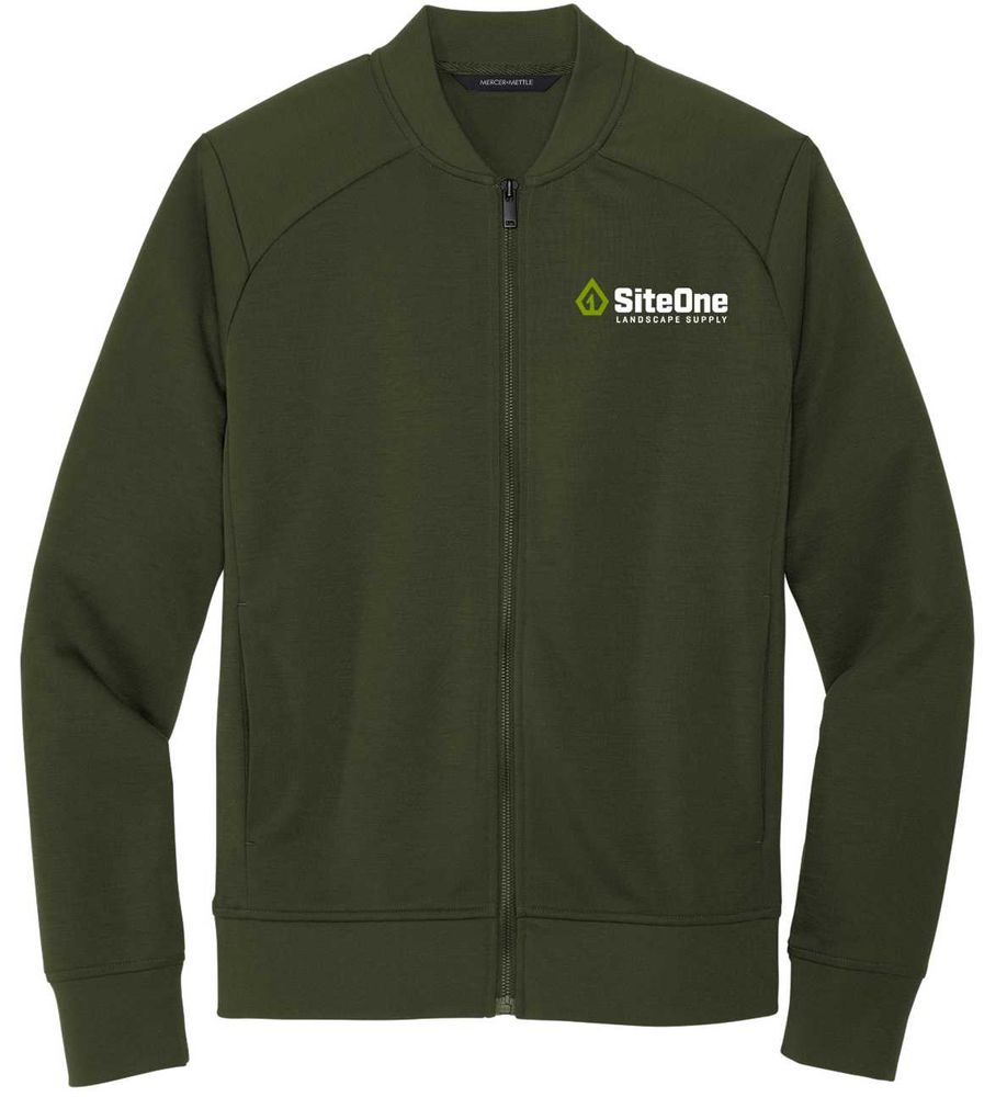 Mercer+Mettle™ DoubleKnit Bomber