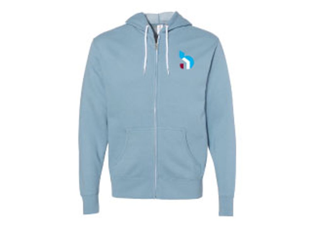 Independent Trading Full Zip Sweatshirt primary image