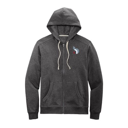 District Full Zip Fleece Hoodie (Com) image thumbnail