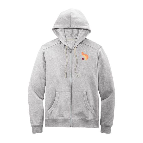 District Full Zip Fleece Hoodie (Dev) image thumbnail
