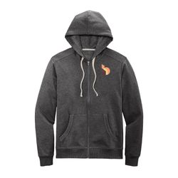 Image of District Full Zip Fleece Hoodie (Dev)