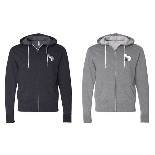 Independent Trading Full Zip Sweatshirt (Com) image thumbnail