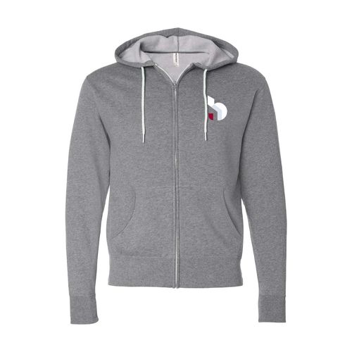 Independent Trading Full Zip Sweatshirt (Com) image thumbnail