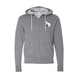Image of Independent Trading Full Zip Sweatshirt (Com)