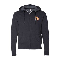 Image of Independent Trading Full Zip Sweatshirt (Dev)