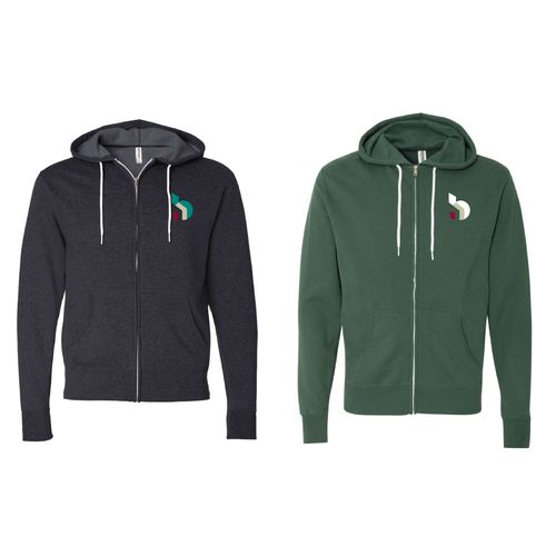 Independent Trading Full Zip Sweatshirt (Inv) image thumbnail