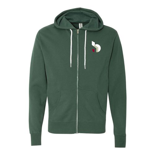 Independent Trading Full Zip Sweatshirt (Inv) image thumbnail