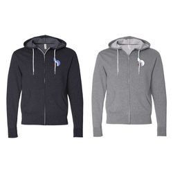 Image of Independent Trading Full Zip Sweatshirt (Inf)