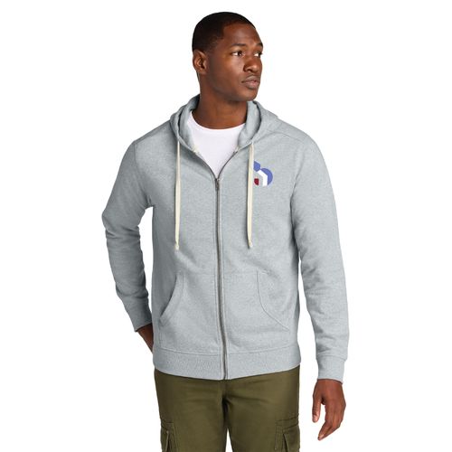 District Full Zip Fleece Hoodie (Inf) image thumbnail