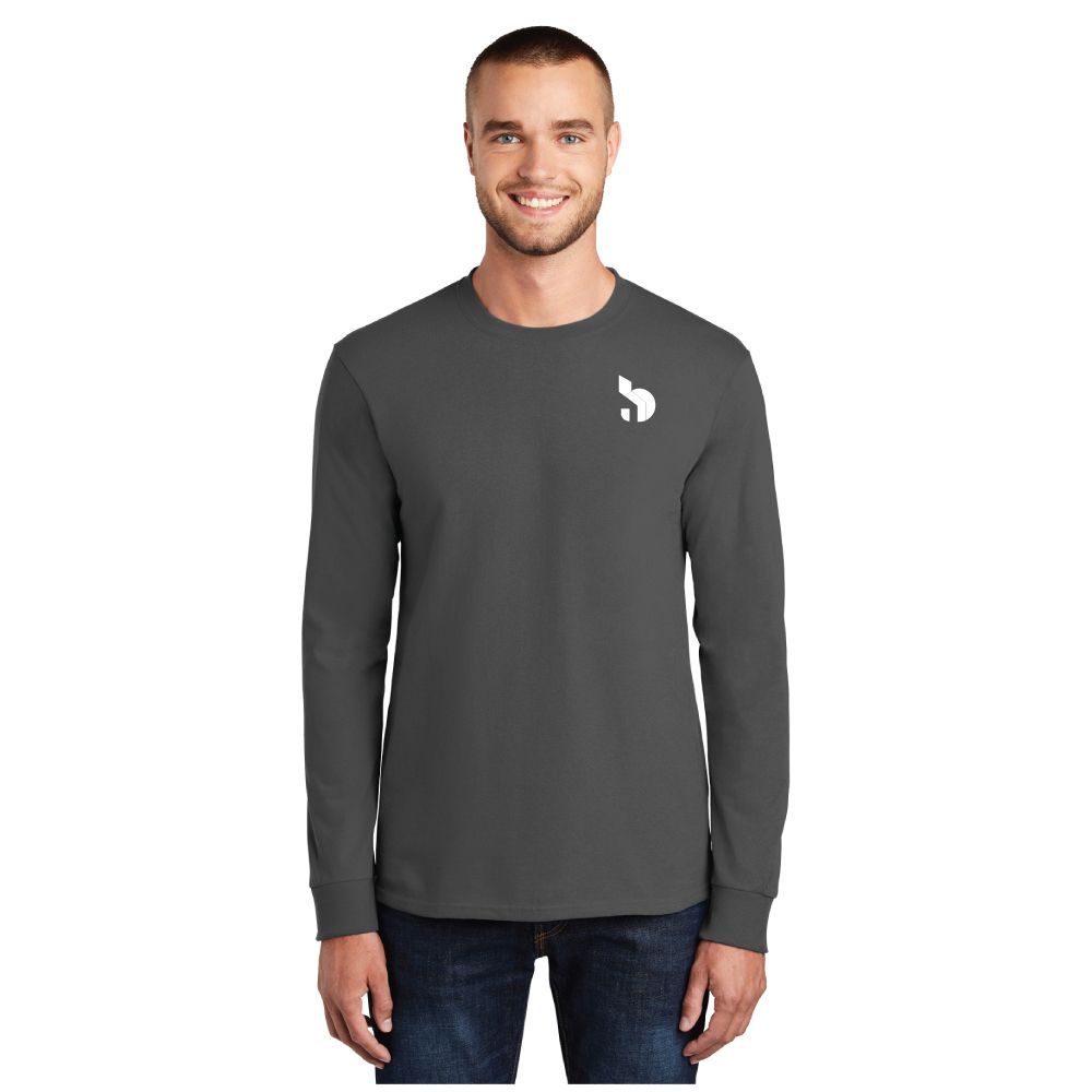 Men's Long Sleeve Essential Tee Tall primary image