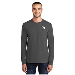 Image of Men's Long Sleeve Essential Tee Tall