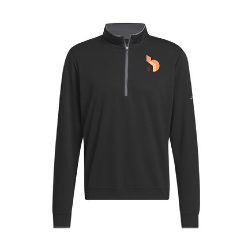 Adidas UPF Lightweight Quarter Zip Pullover image thumbnail