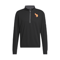 Image of Adidas UPF Lightweight Quarter Zip Pullover