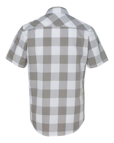Buffalo Plaid Short Sleeve Shirt - 9203 image thumbnail