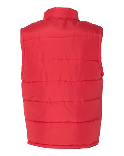 Puffer Vest - 8700 image thumbnail