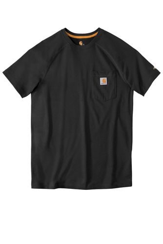 Carhartt Force Cotton Delmont Short Sleeve T-Shirt. CT100410 image thumbnail
