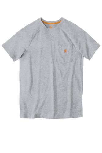 Carhartt Force Cotton Delmont Short Sleeve T-Shirt. CT100410 image thumbnail