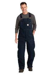 Image of 31" Inseam- Carhartt Firm Duck Insulated Bib Overalls CT104393