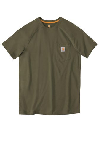 Carhartt Force Cotton Delmont Short Sleeve T-Shirt. CT100410 image thumbnail