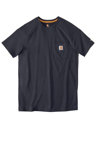 Carhartt Force Cotton Delmont Short Sleeve T-Shirt. CT100410 image thumbnail