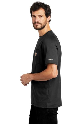 Carhartt Force Cotton Delmont Short Sleeve T-Shirt. CT100410 image thumbnail