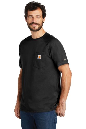 Carhartt Force Cotton Delmont Short Sleeve T-Shirt. CT100410 image thumbnail