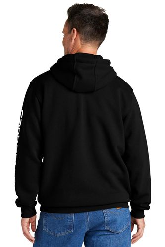 Carhartt Midweight Hooded Logo Sweatshirt CTK288 image thumbnail
