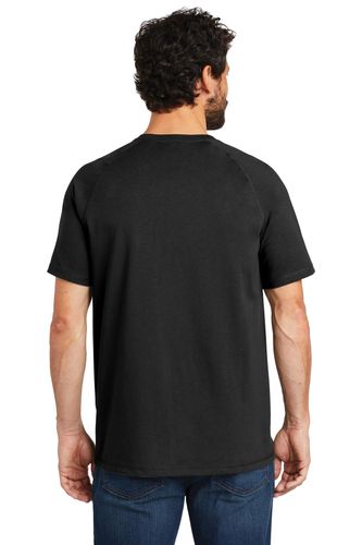 Carhartt Force Cotton Delmont Short Sleeve T-Shirt. CT100410 image thumbnail