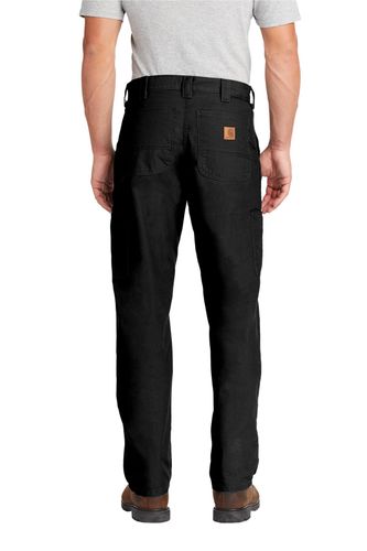 Carhartt Canvas Work Dungaree. CTB151 image thumbnail