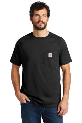 Carhartt Force Cotton Delmont Short Sleeve T-Shirt. CT100410 image thumbnail