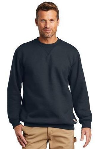 Carhartt Midweight Crewneck Sweatshirt. CTK124 image thumbnail