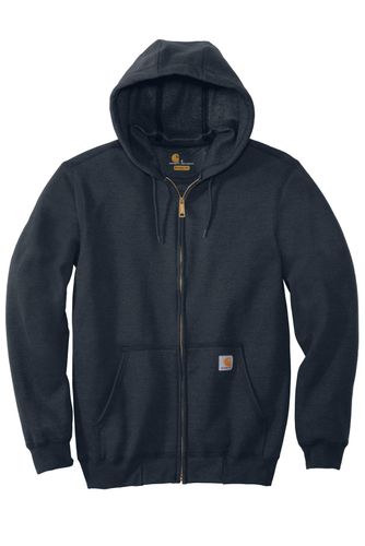 Carhartt Midweight Hooded Zip-Front Sweatshirt. CTK122 image thumbnail