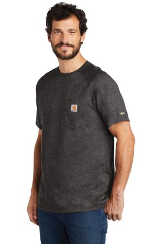 Carhartt Force Cotton Delmont Short Sleeve T-Shirt. CT100410 image thumbnail