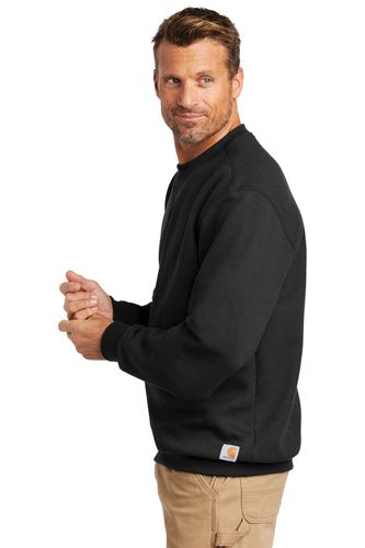 Carhartt Midweight Crewneck Sweatshirt. CTK124 image thumbnail