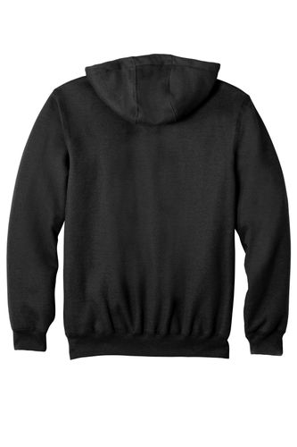 Carhartt Midweight Hooded Zip-Front Sweatshirt. CTK122 image thumbnail